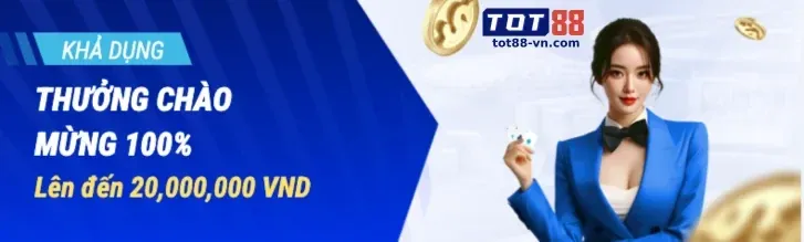 Tiền thưởng chào mừng cho người chơi mới tại Visabet Casino